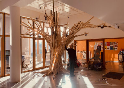 ARBRE A MESSAGES