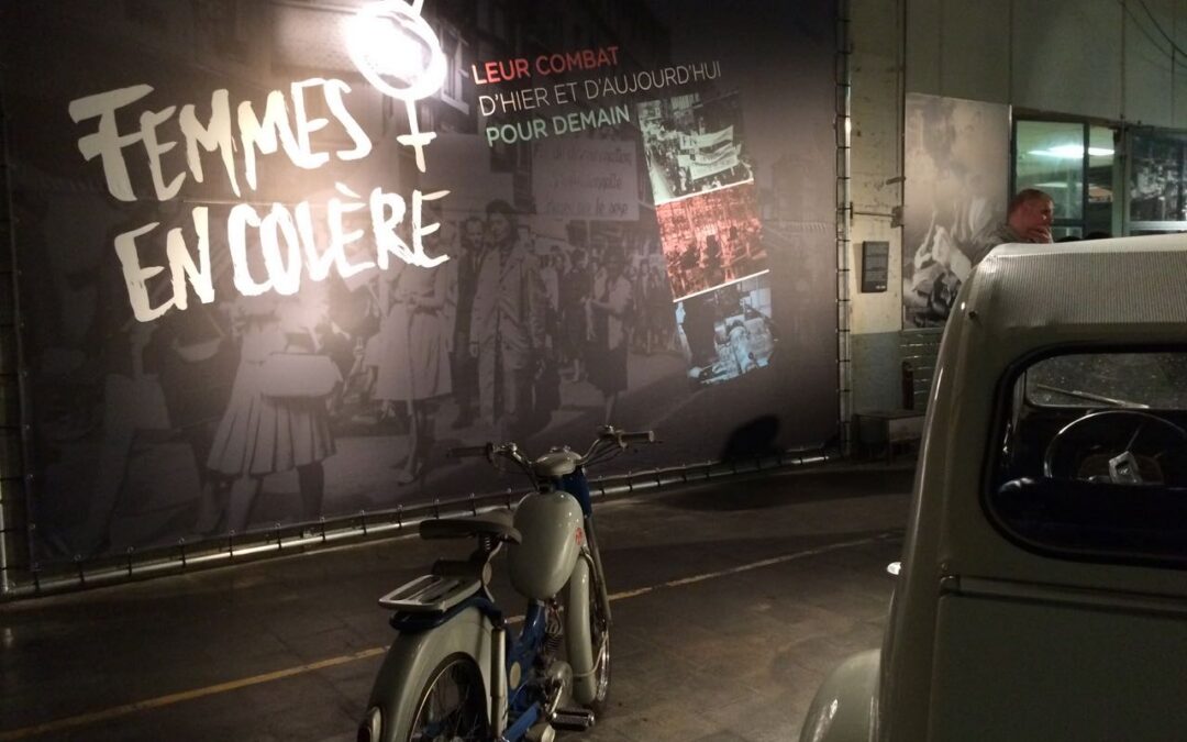 FEMMES EN COLERE